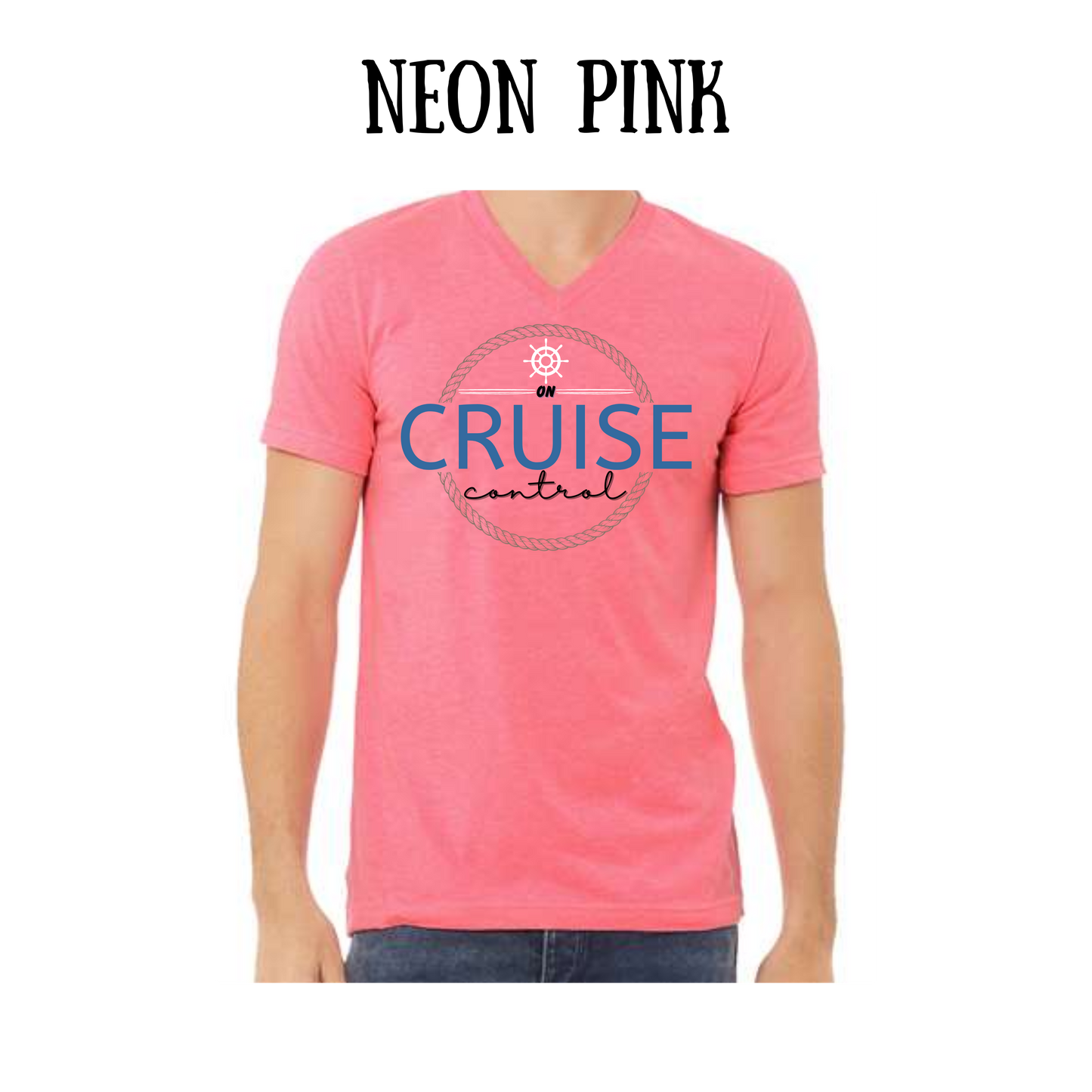 VP - On Cruise Control - Unisex V-Neck