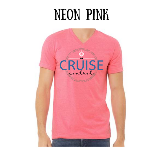 VP - On Cruise Control - Unisex V-Neck