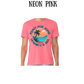 VP - Ready For Some Vitamin D & Sea - Unisex Tee - Pinks, Purples, Neutrals