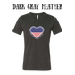 PP - One Nation One Heart - Unisex V-Neck - Neutral Colors