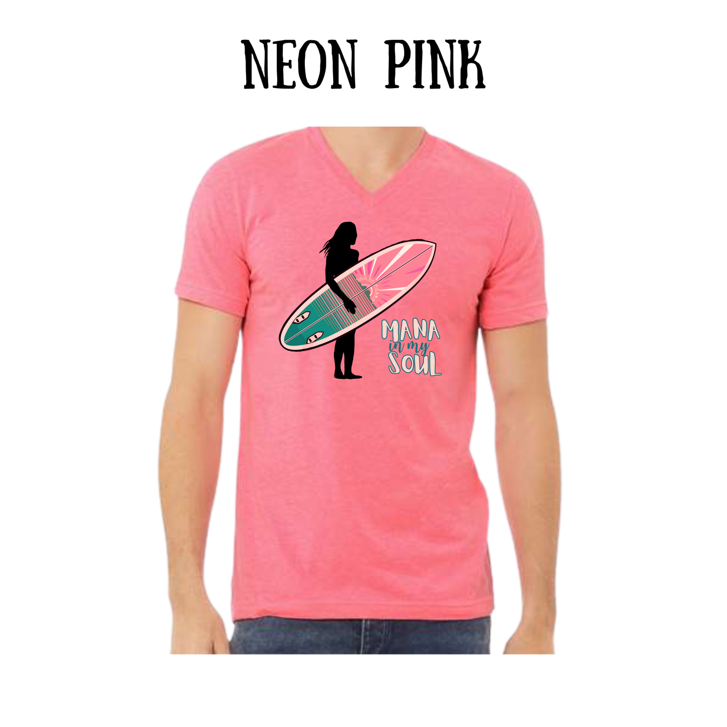 VP - Mana in My Soul - unisex V-Neck - Assorted Colors