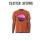VP - Sunsets & No Regrets - Unisex Tee - Yellows, Oranges, Reds