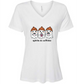 HP - Spirits & Caffeine - Women's V-Neck - Assorted Colors