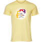 HP - Calming Circle - Unisex Tee - Yellows