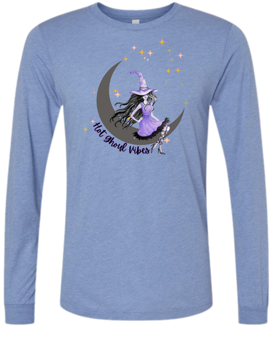 HP - Hot Ghoul Vibes - Unisex Long Sleeve - Assorted Colors