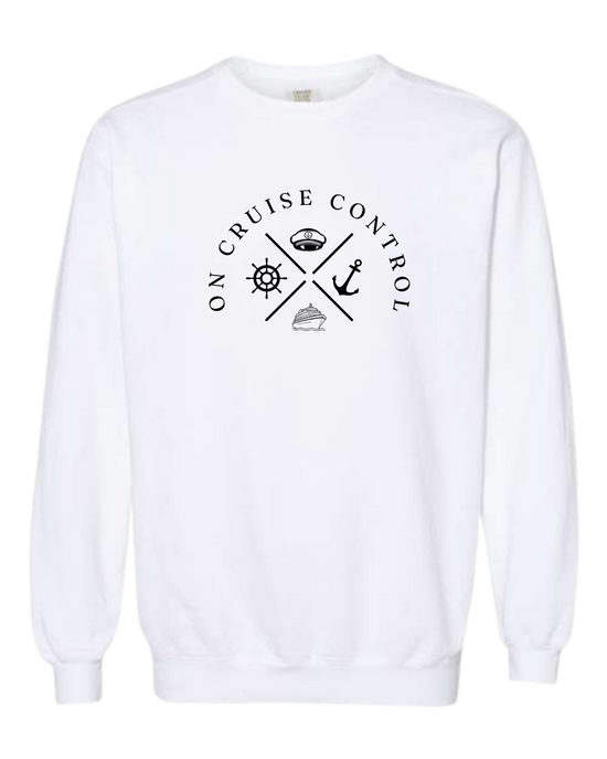 On Cruise Control - Comfort Colors - Sweatshirt - Assorted Colors