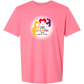 HP - Calming Circle - Unisex Tee - Pinks