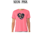 The World is a Better Place With YOU in it - Unisex Tee - Pinks, Purples, Neutrals