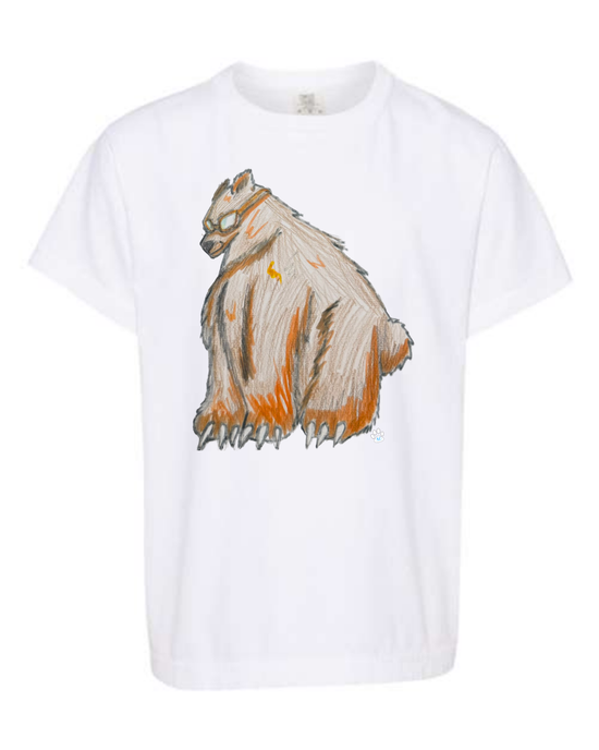 Muscle Bear - Comfort Colors - Heavyweight Youth Tee - Neutral Colors & Blues