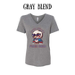 PP - Lovin' Life As A Free Bird - Women's V-Neck - Assorted Colors