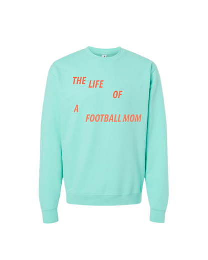 The Life of Series - Midweight Crewneck Sweatshirt - Deluxe Colors