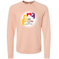 HP - Calming Circle - Sponge Fleece Raglan Sweatshirt - Assorted Colors