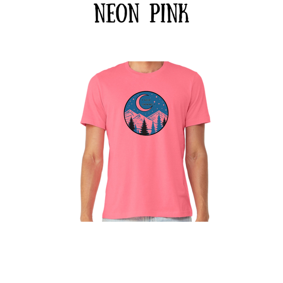 OP - Keep Shining - Unisex Tee - Pinks, Purples, Neutrals