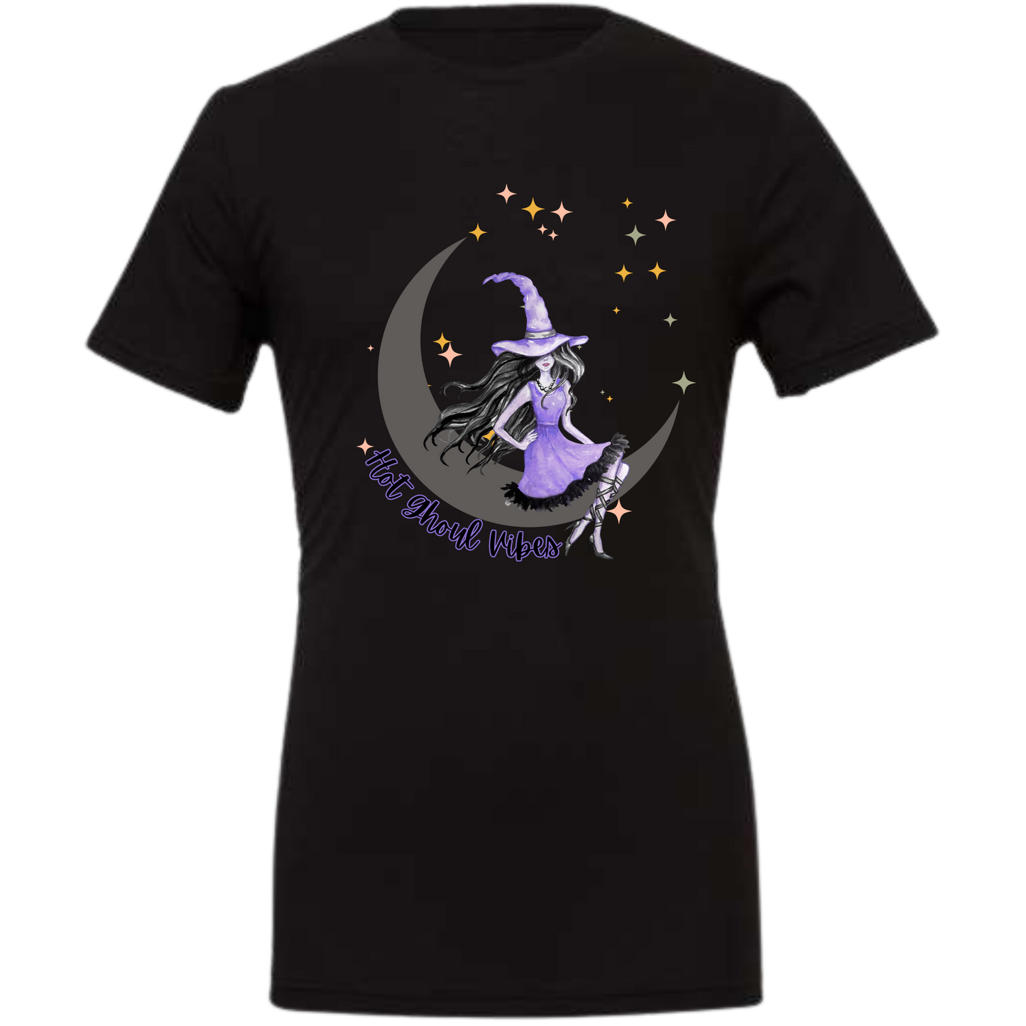 HP - Hot Ghoul Vibes - Unisex Tee - Neutrals