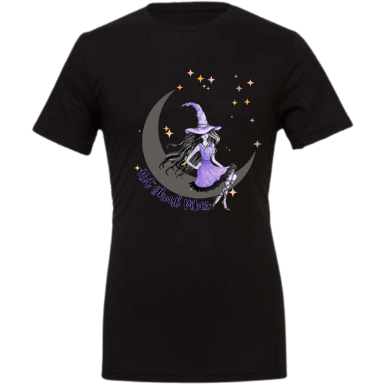 HP - Hot Ghoul Vibes - Unisex Tee - Neutrals