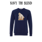 AC - Muscle Bear - Sponge Fleece Raglan Sweatshirt - Blues, Purples