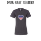 PP - One Nation One Heart - Women's Relaxed Fit Tee - Neutrals
