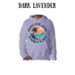 VP - Ready For Some Vitamin D & Sea - Sponge Fleece Hoodie - Blues, Purples