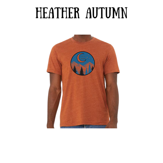 OP - Keep Shining - Unisex Tee - Yellows, Oranges, Reds