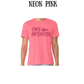 own the awkward - unisex tee - pinks, purples, neutrals