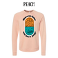 CP - Where We Listen and Don't Judge - Sponge Fleece Raglan Sweatshirt - Assorted Colors