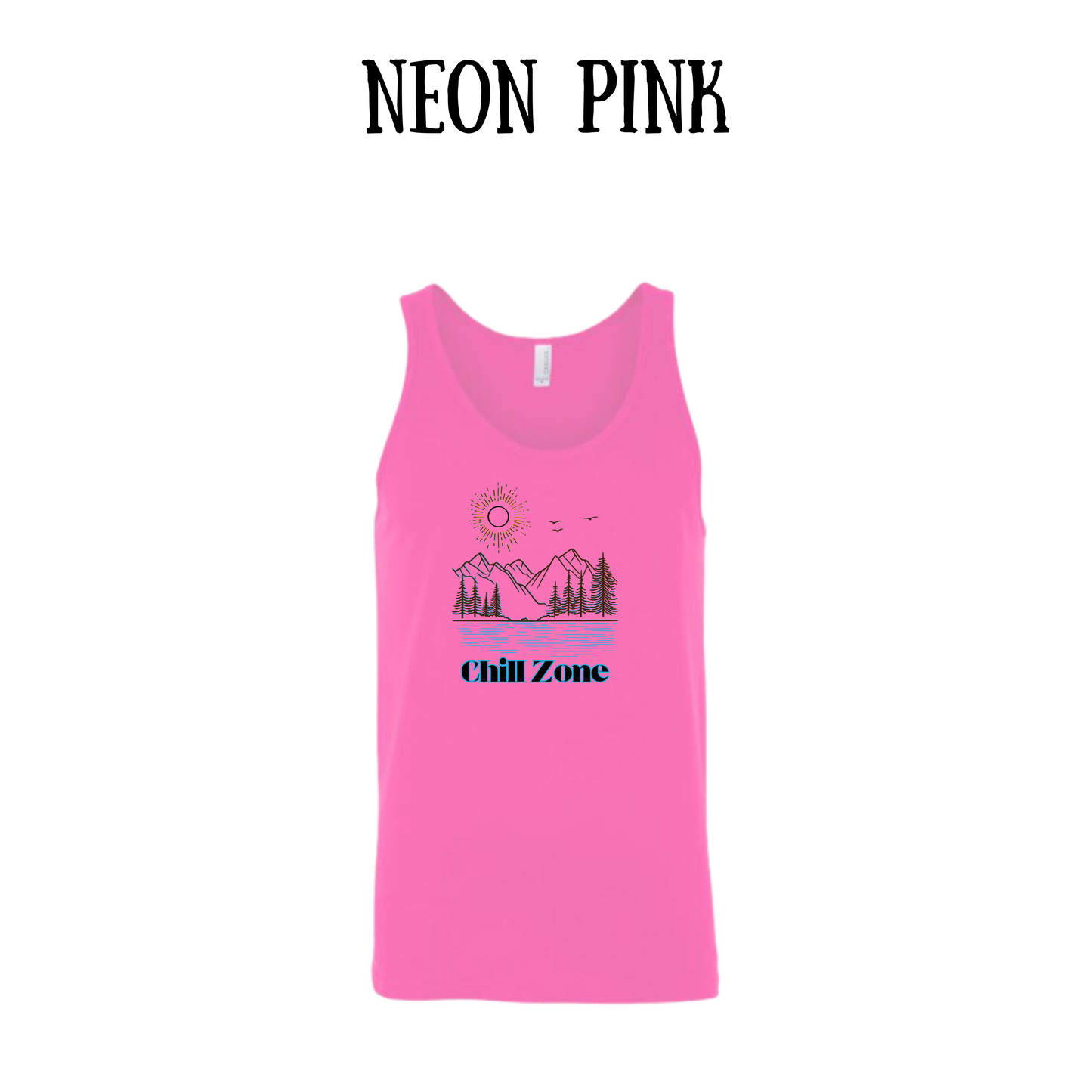 CP - Chill Zone - Unisex Tank