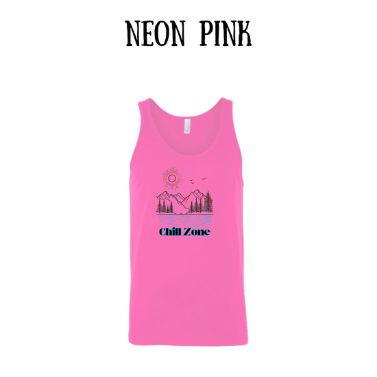 CP - Chill Zone - Unisex Tank