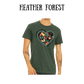 The World is a Better Place With YOU in it - Unisex Tee - Greens