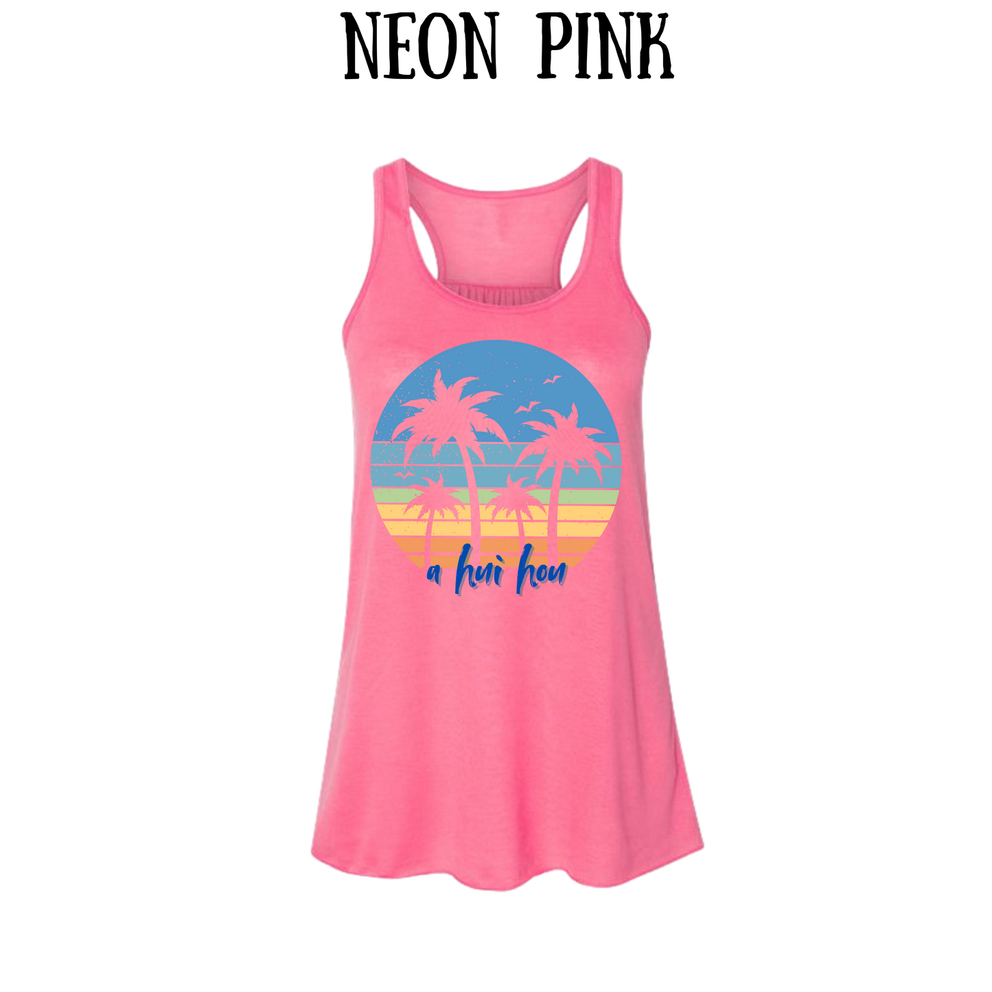 VP - A Hui Hou - Women's Flowy Racerback Tank