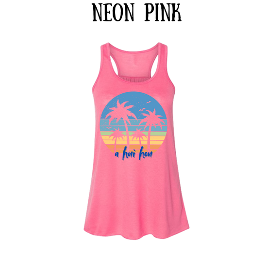 VP - A Hui Hou - Women's Flowy Racerback Tank