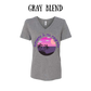 VP - Sunsets & No Regrets - Women's V-Neck - Assorted Colors
