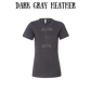 beta to alpha - women's relaxed fit tee - neutrals