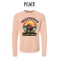CP - Yellowstone: Fluffy Cows - Sponge Fleece Raglan Sweatshirt - Assorted Colors