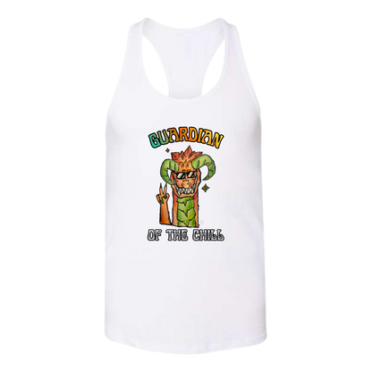 Guardian of The Chill - Bella+Canvas - Women's Jersey Racerback Tank