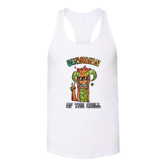 Guardian of The Chill - Bella+Canvas - Women's Jersey Racerback Tank