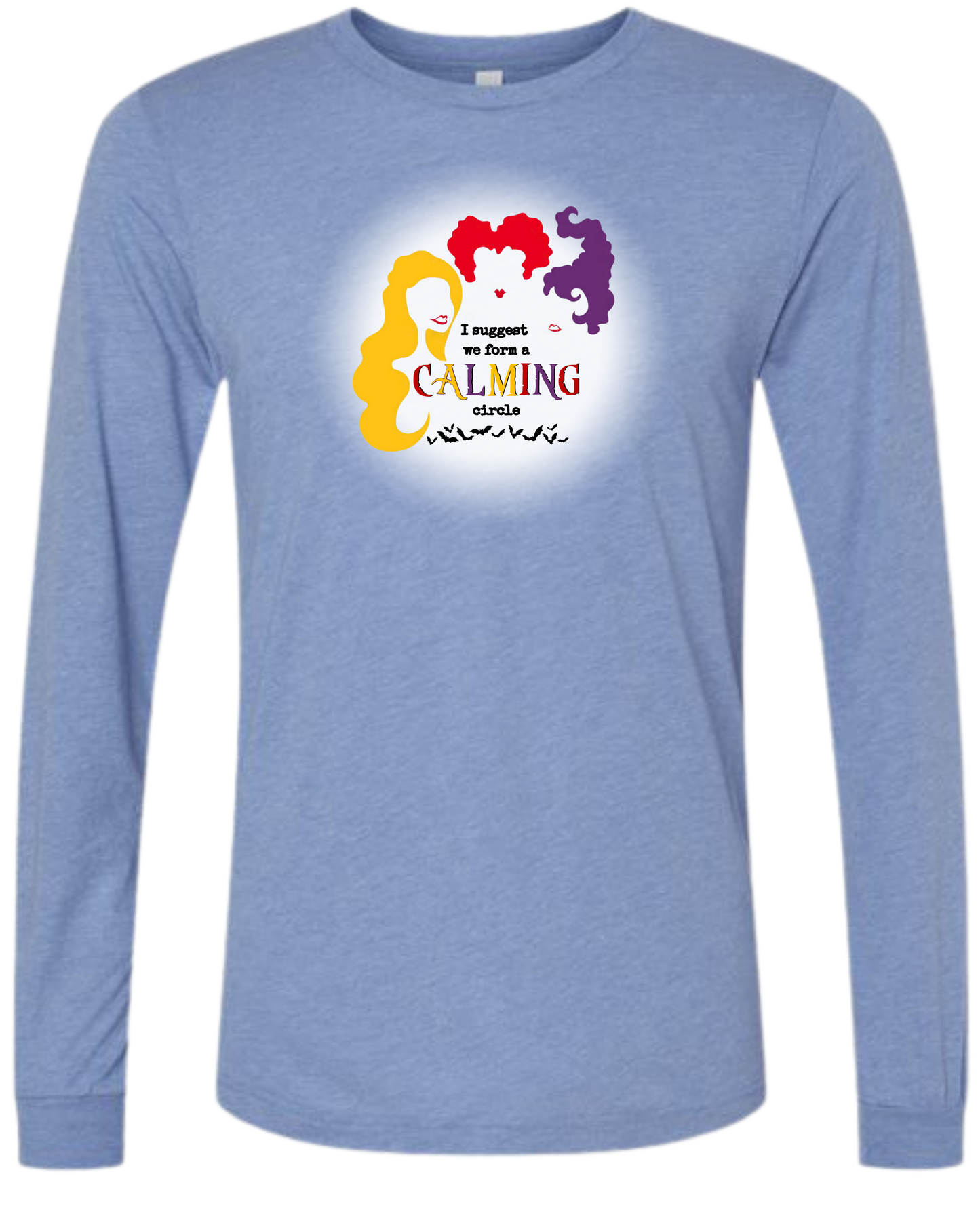 Calming Circle - Unisex Long Sleeve - Assorted Colors