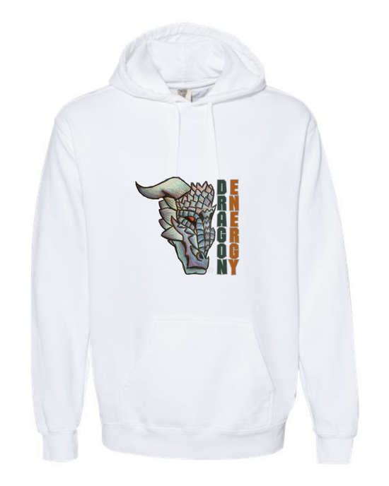 Dragon Energy - Comfort Colors - Hooded Sweatshirt - Assorted Colors