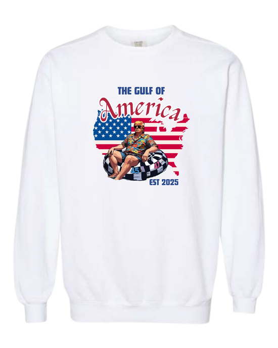 The Gulf of America - Comfort Colors - Sweatshirt - Assorted Colors