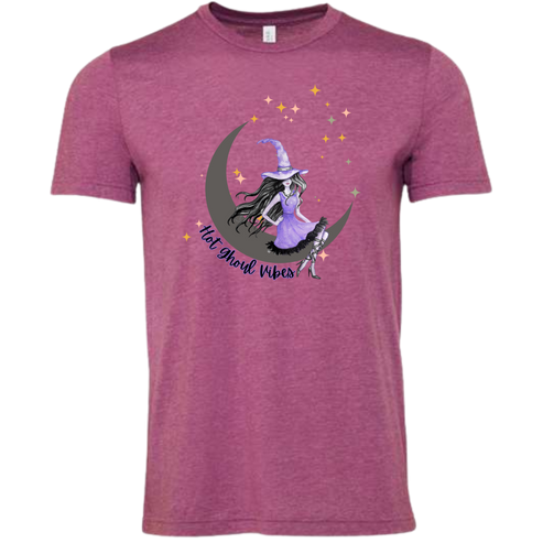 HP - Hot Ghoul Vibes - Unisex Tee - Purples