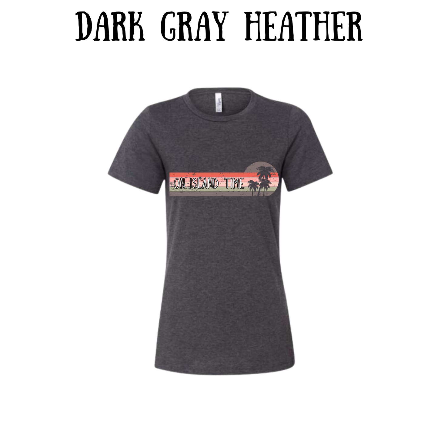 VP - On Island Time - Women's relaxed fit tee - Neutrals