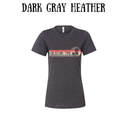VP - On Island Time - Women's relaxed fit tee - Neutrals
