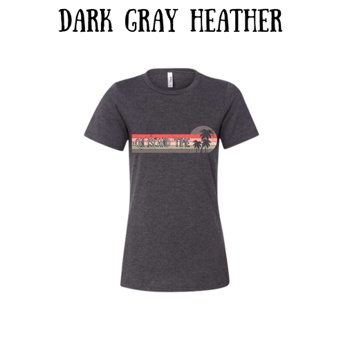 VP - On Island Time - Women's relaxed fit tee - Neutrals