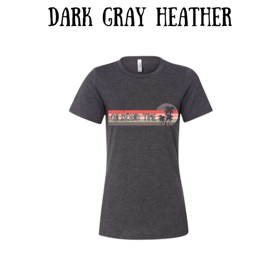 VP - On Island Time - Women's relaxed fit tee - Neutrals