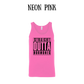 straight outta hormones - unisex tank