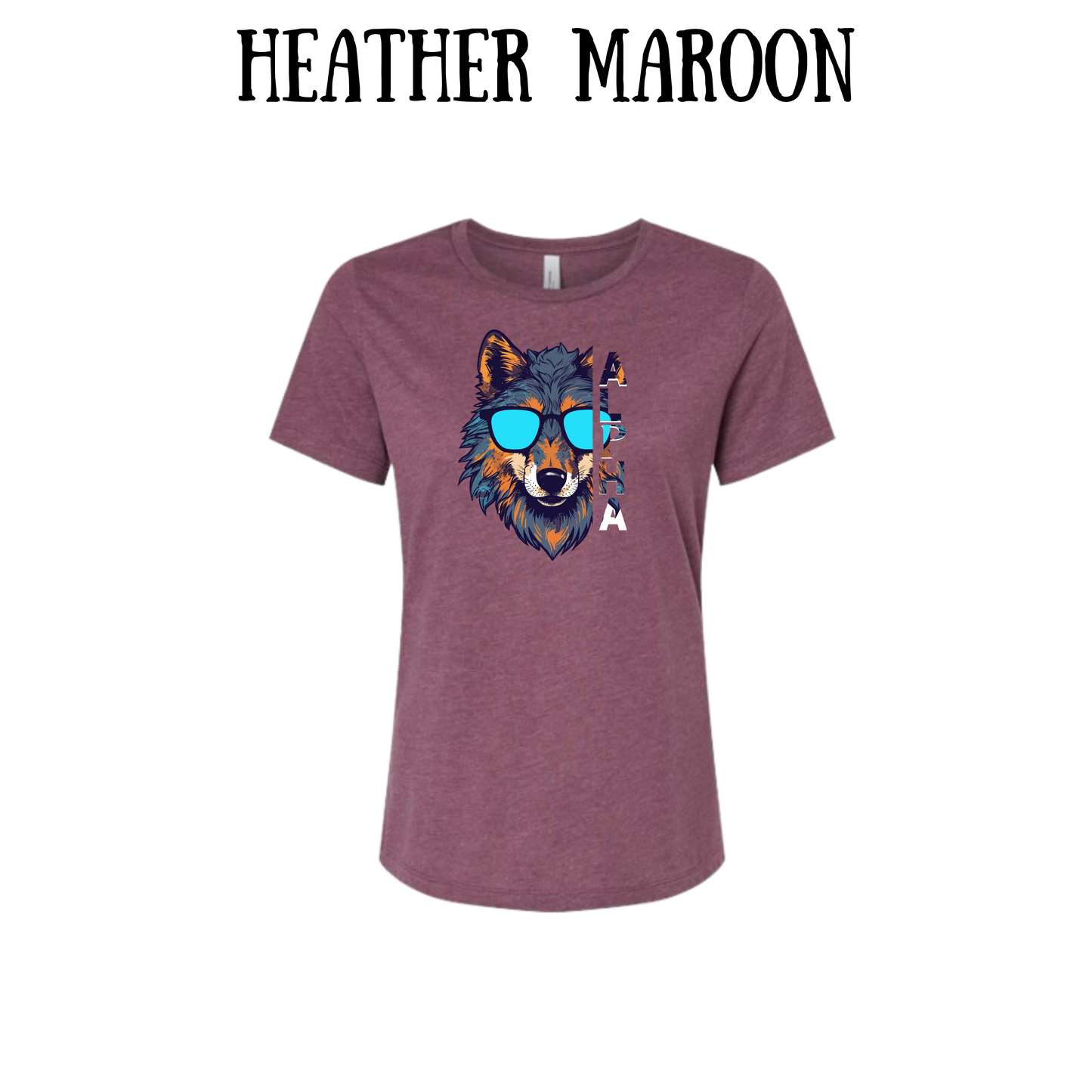 BP - Alpha - Women's Relaxed Fit Tee - Assorted Colors