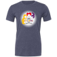 HP - Calming Circle - Unisex Tee - Blues