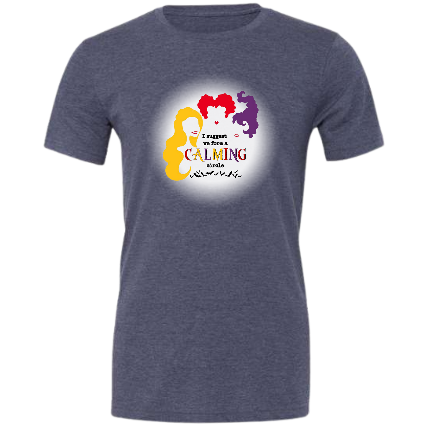 Calming Circle - Unisex Tee - Blues