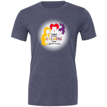 HP - Calming Circle - Unisex Tee - Blues