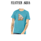 AC - Muscle Bear - Unisex Tee - Blues