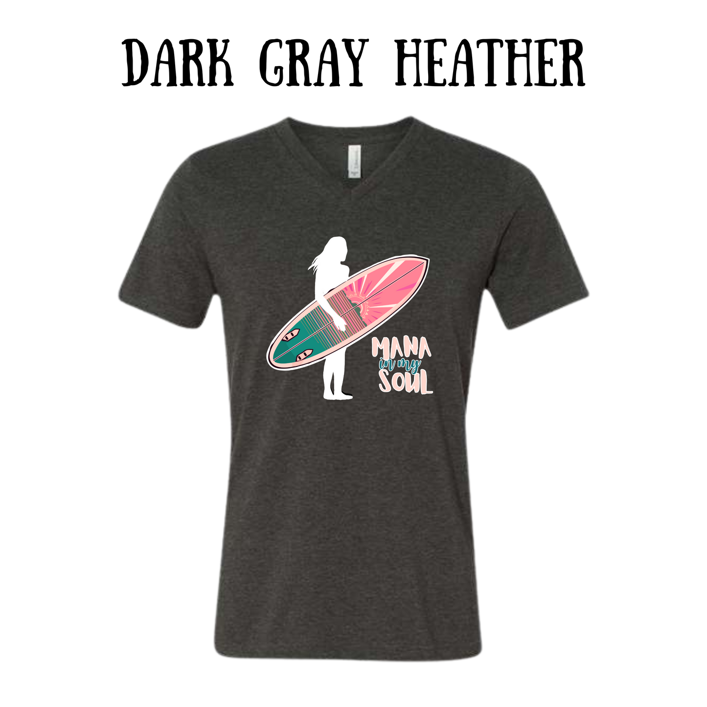 VP - Mana in My Soul - Unisex V-Neck - Neutral Colors